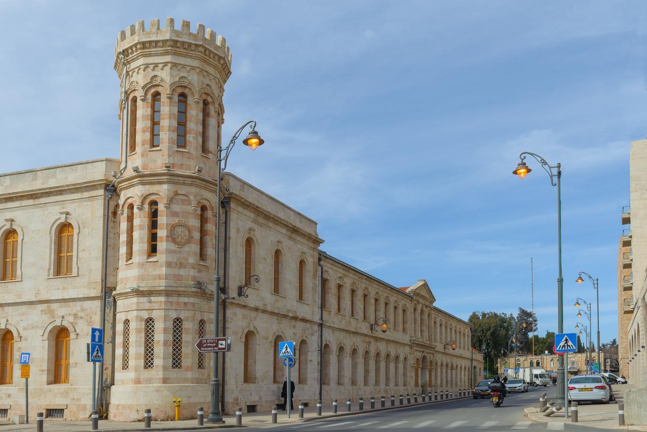 Leonardo Boutique Jerusalem Exterior photo